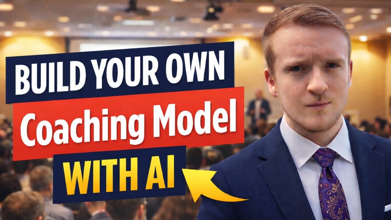 Build Your Own Coaching Model With AI