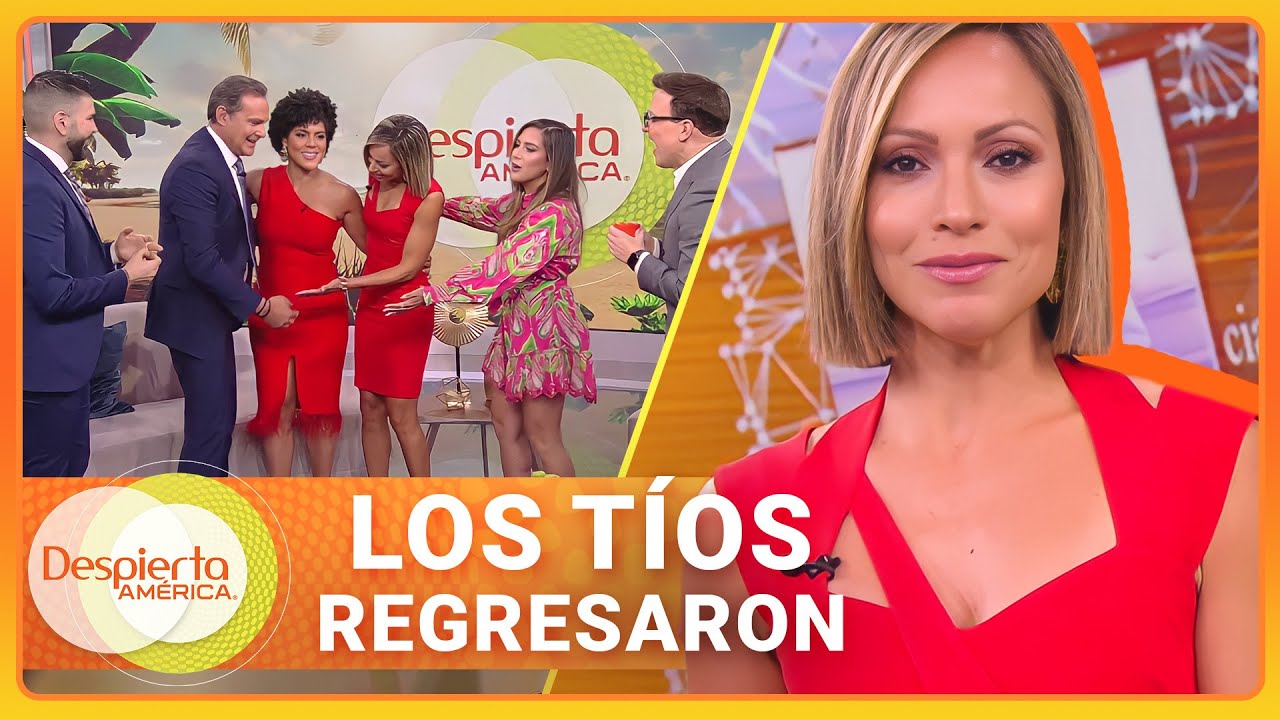 Satcha Pretto y Alan Tacher llegaron a consentir a Francisca | Despierta América | Hoy | 14 de agost