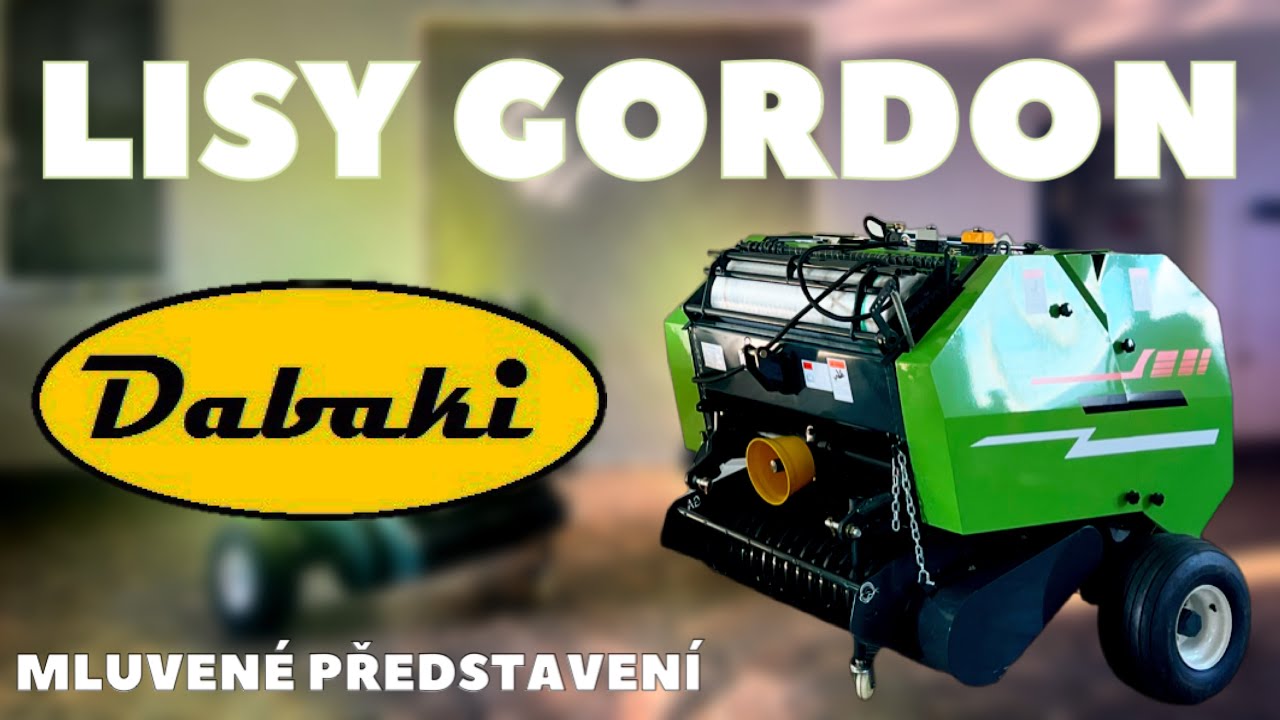 NEJLEPŠÍ balíkovače na trhu?! DABAKI LISY GORDON - mluvené představení