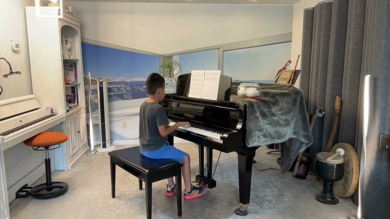 Joseph performs 