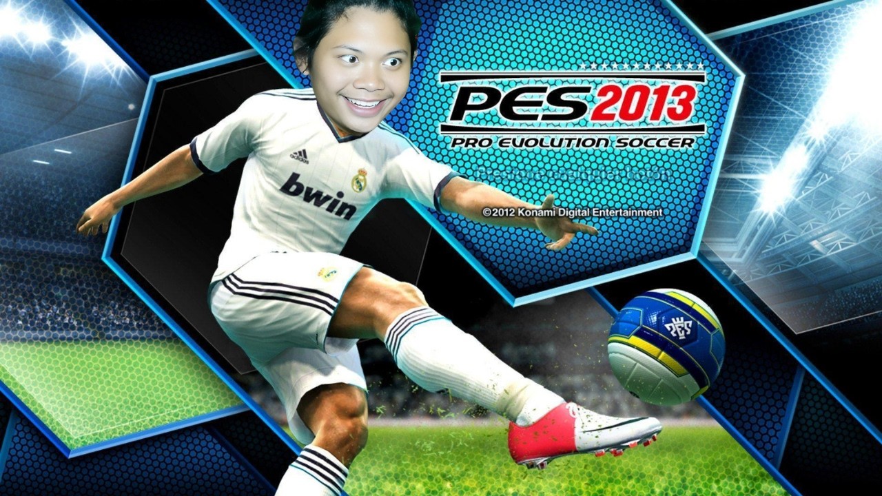 NORA pt 6 NOstalgia menyambut RAmadhan - MARI BERTANDING DI DUNIA BOLA - PES 2013