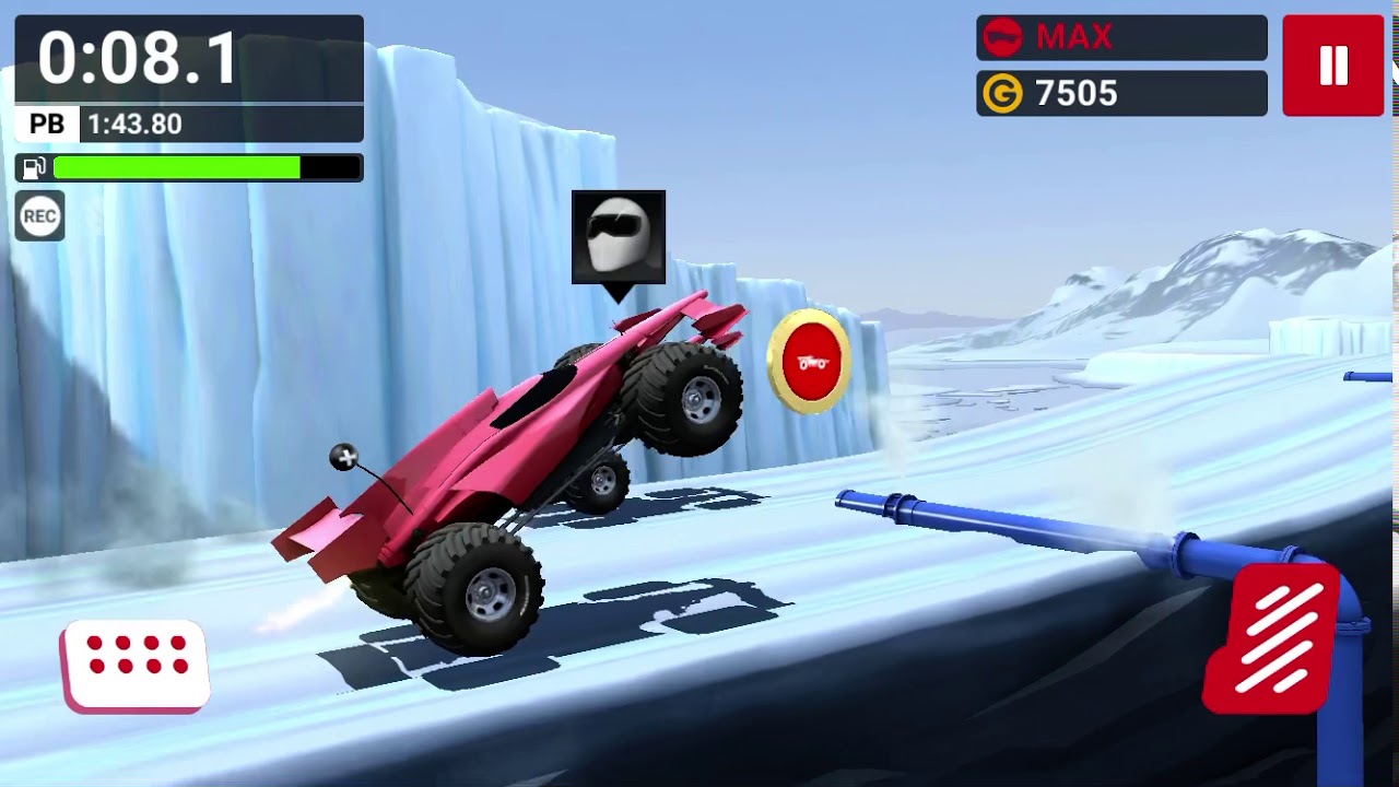 MMX Hill Dash Snow Mayhem Marathon win 2