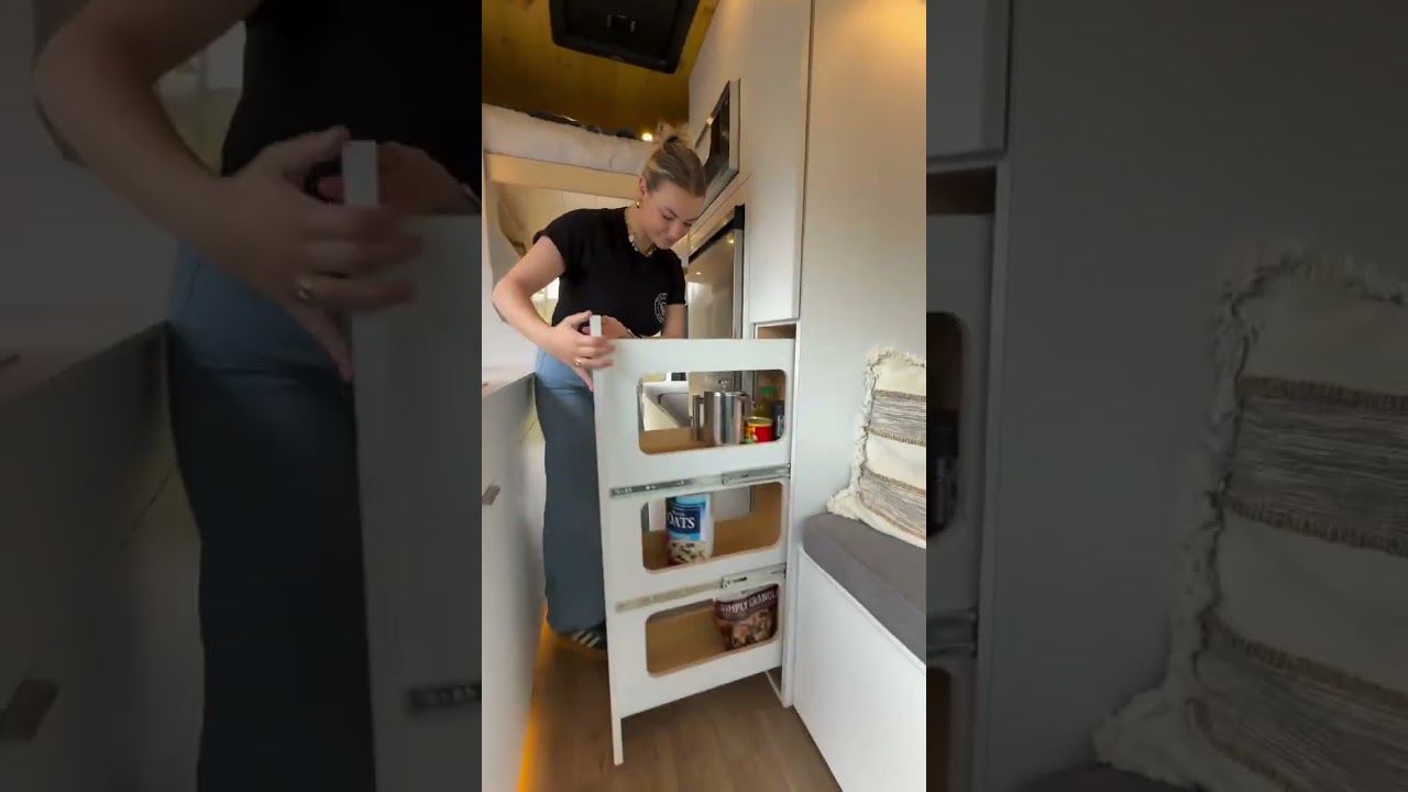 Super Highroof Promaster Camper Van Tour!
