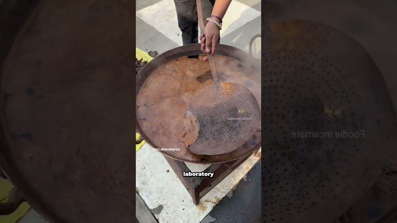 Система переработки шиладжита в Индии: традиционное производство горной смолы.