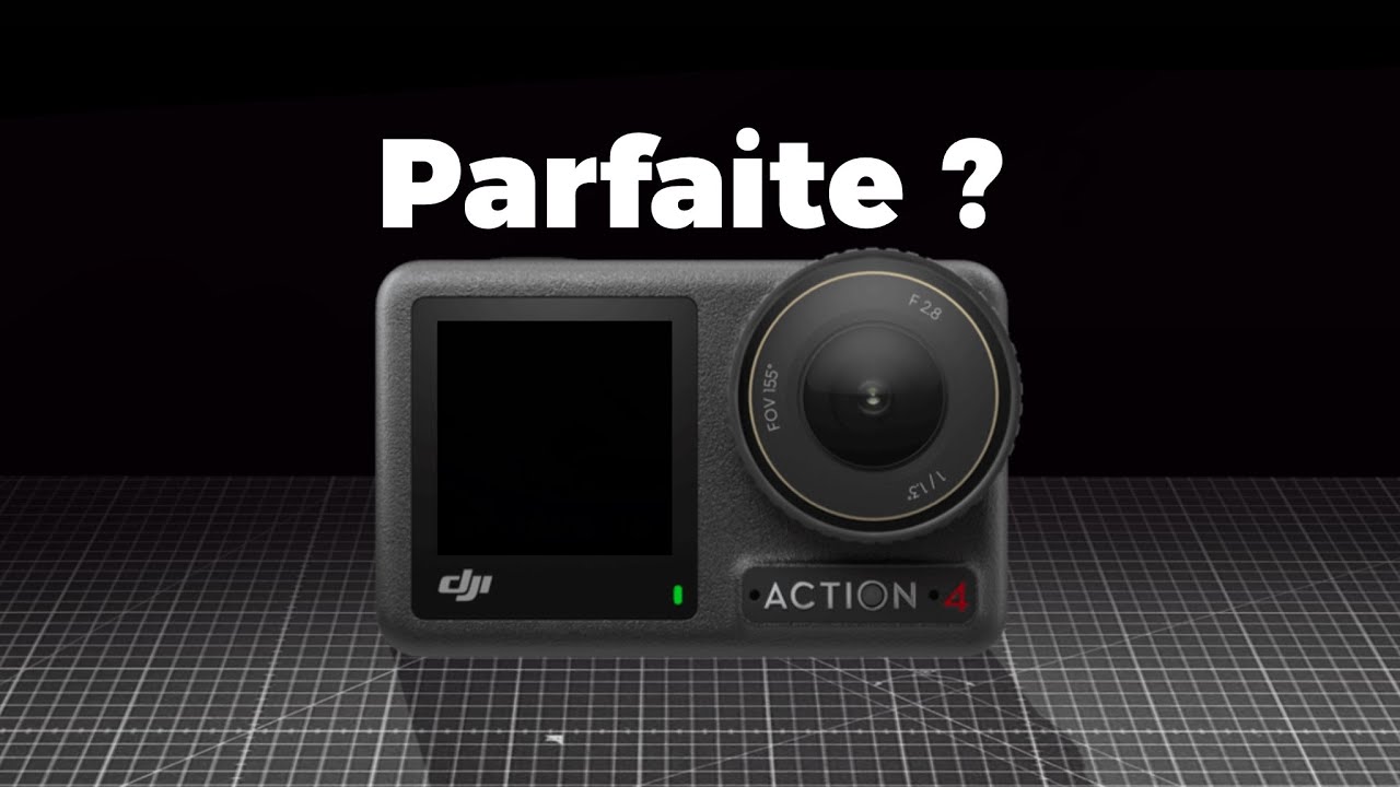 DJI Osmo Action 4 : La caméra d'action parfaite pour 2025 ?