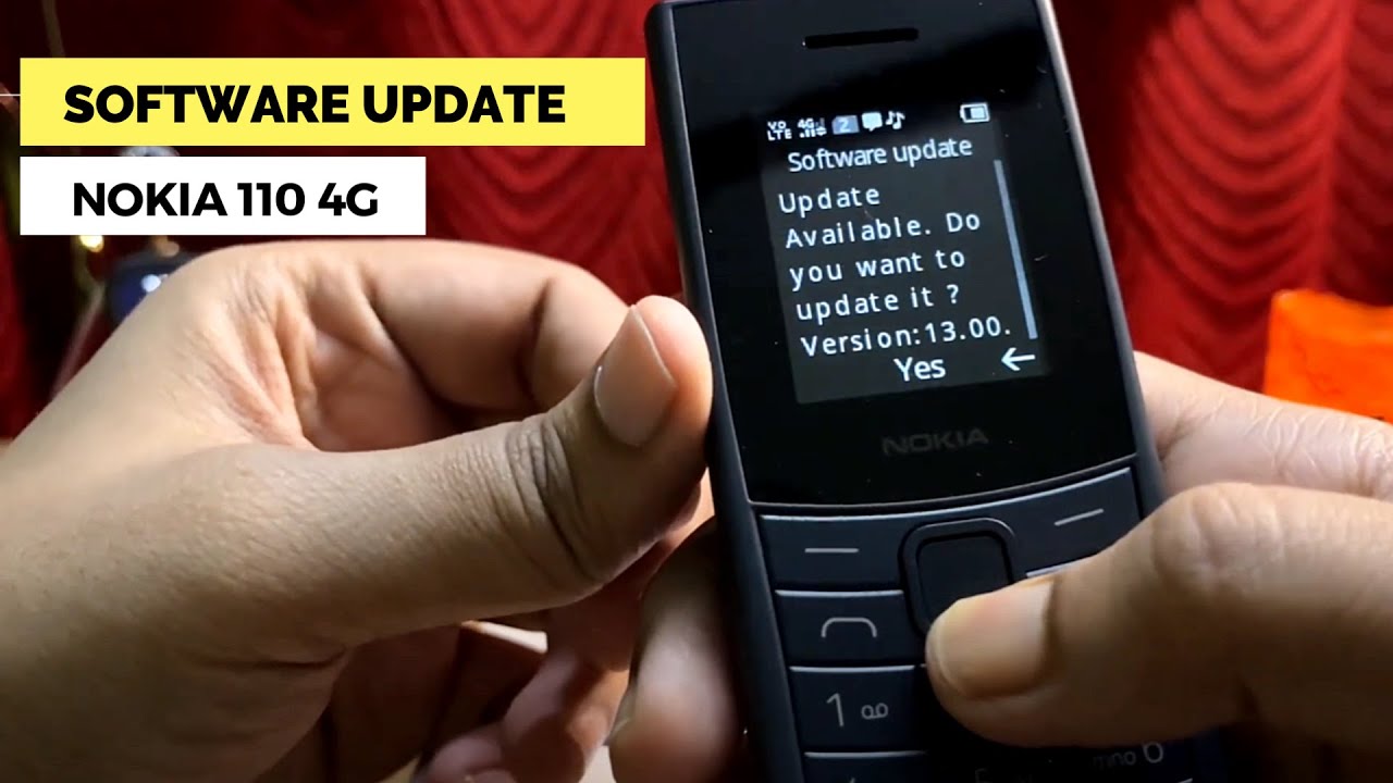 Software Update in Nokia 110 4G 😲|| Nokia 110 4G Latest 2023 Edition || Nokia Feature Phone ||