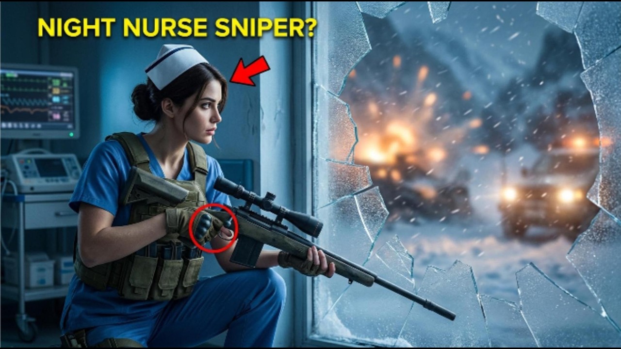 Nobody Knew the Night Nurse Was a Marksman—Until the Field Hospital Was Attacked