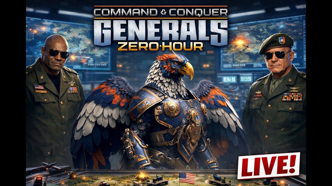 CNC Generals Zero Hour UberStoic72 vs Peka