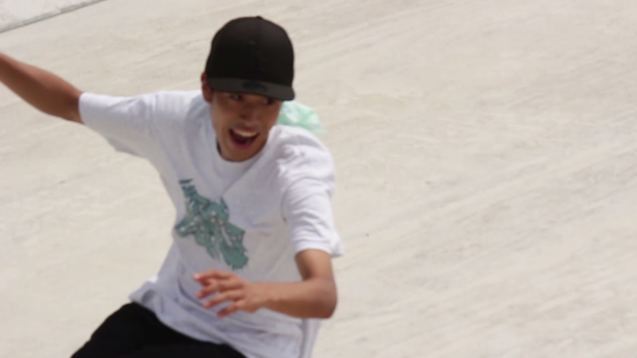 Akira Tanaka for Bacon Skateboards