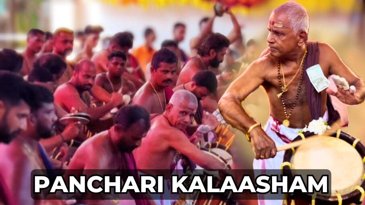 ￼ 🔥Panchari Melam Kalaasham | Pazhuvil Raghu Marar & Team at Padur West Village Karthikavilakku 2025