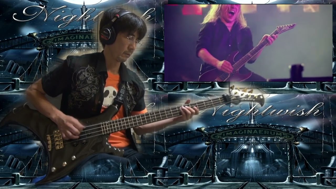 NIGHTWISH - Last Ride Of The Day(bass cover)