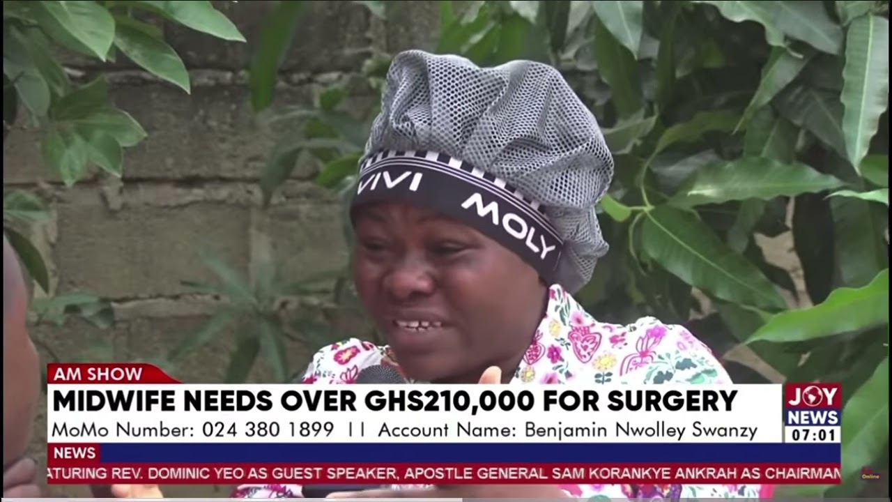 Ghana Medical Trust Fund intervenes on  Rebecca Odarquaye, the Midwife's case
