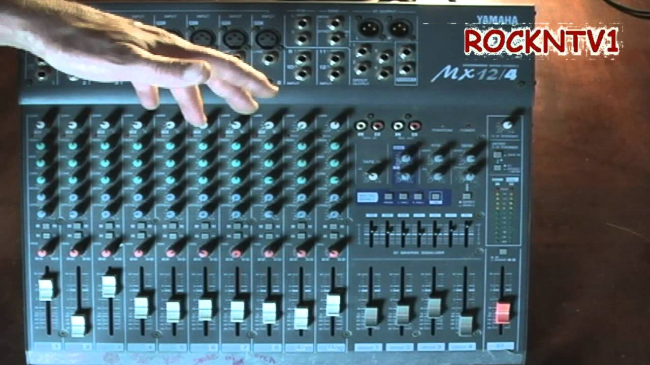 микшерный пульт Yamaha MX12/4
