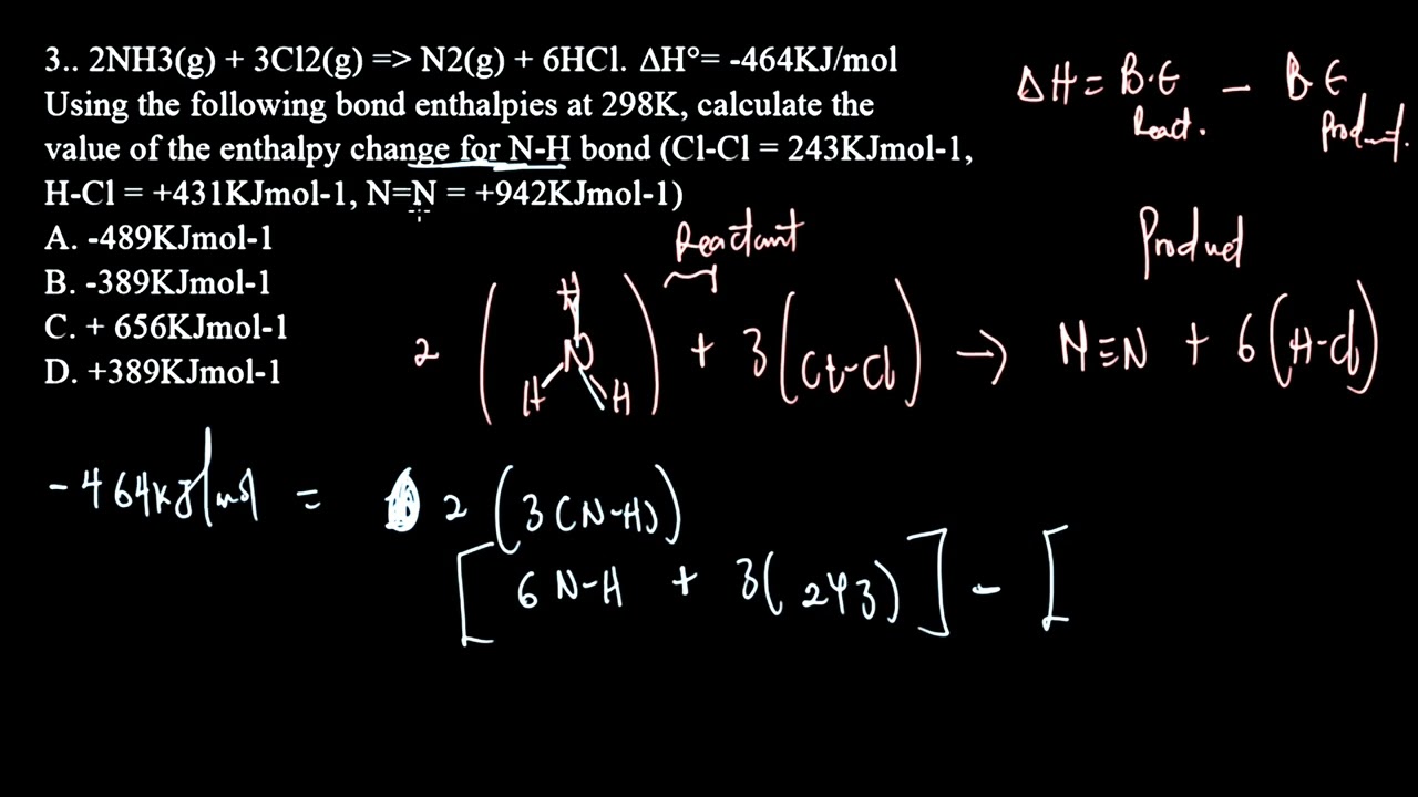 20+ Questions on Thermochemistry (Bond Energies, Enthalpies, Hess Law...) || Peter Academy
