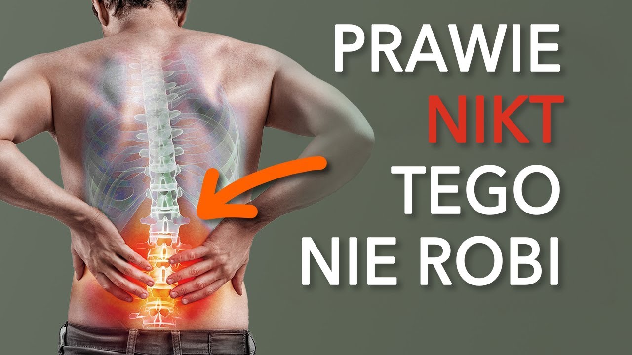 Czy to jest tajemnica pleców bez bólu?