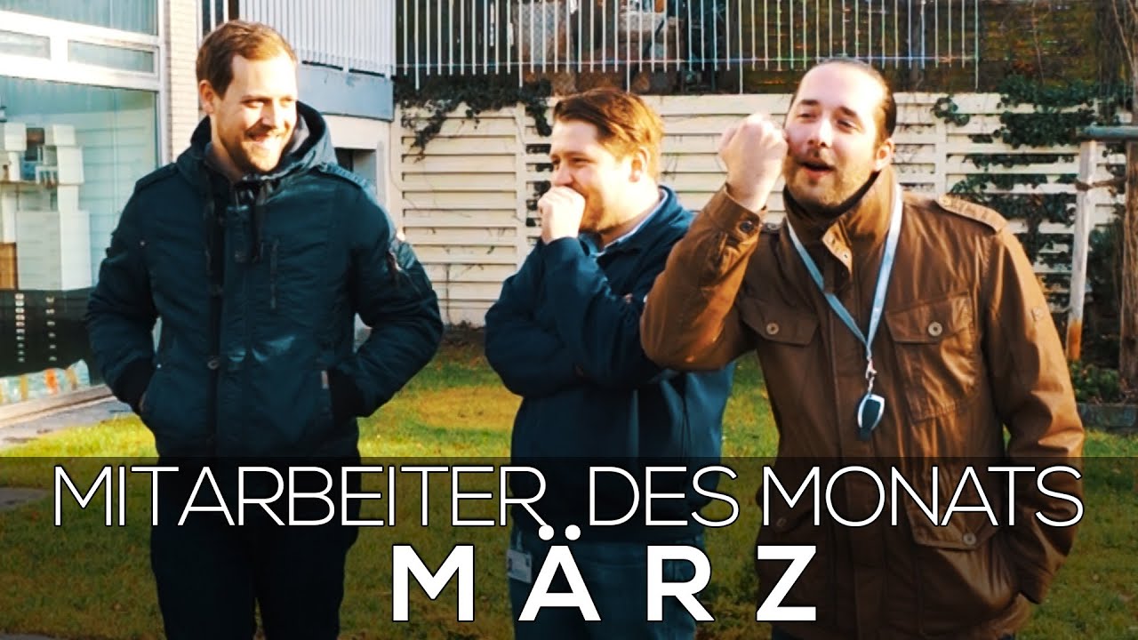 Mitarbeiter des Monats März - Das Netzwerk