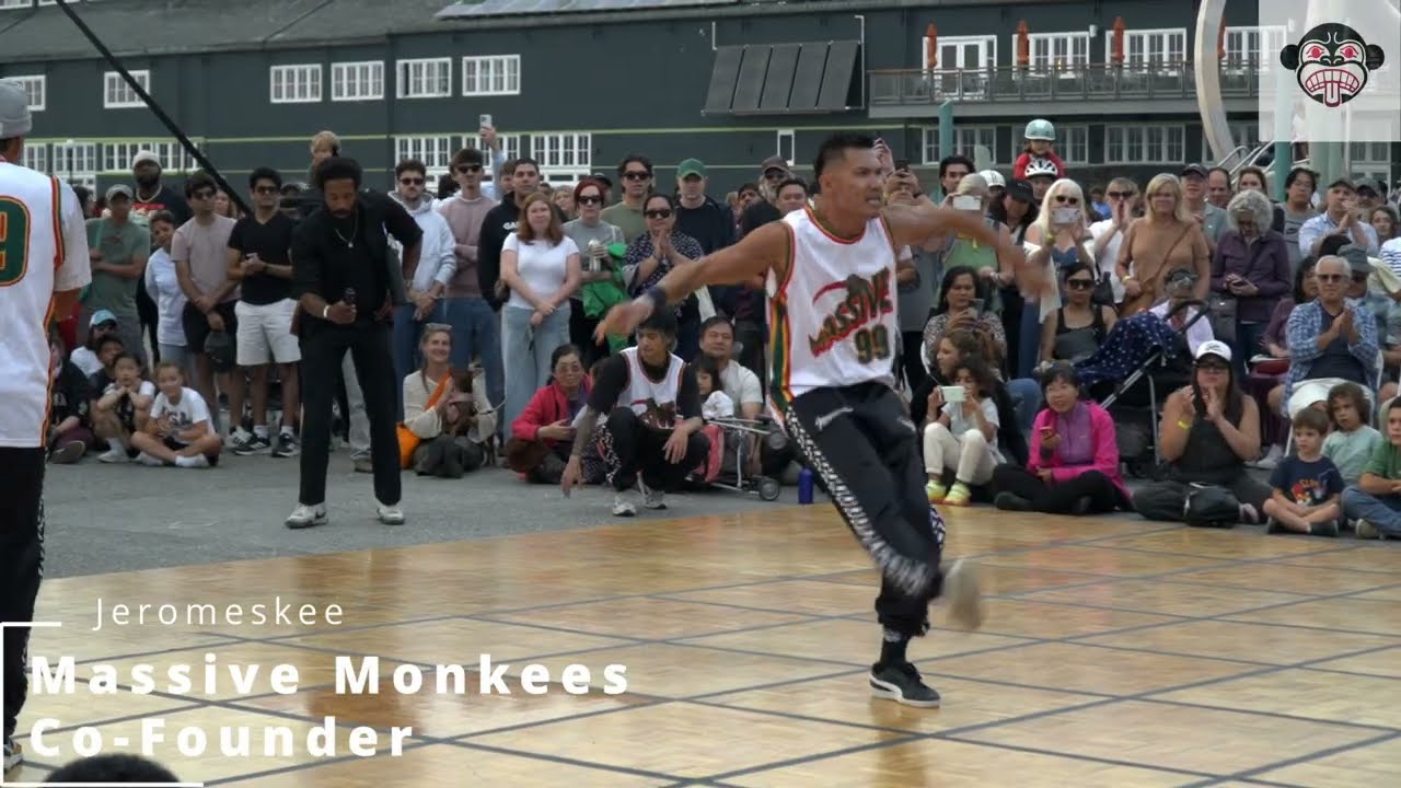 Jeromeskee Massive Monkees Showcase Waterfront Grand Opening