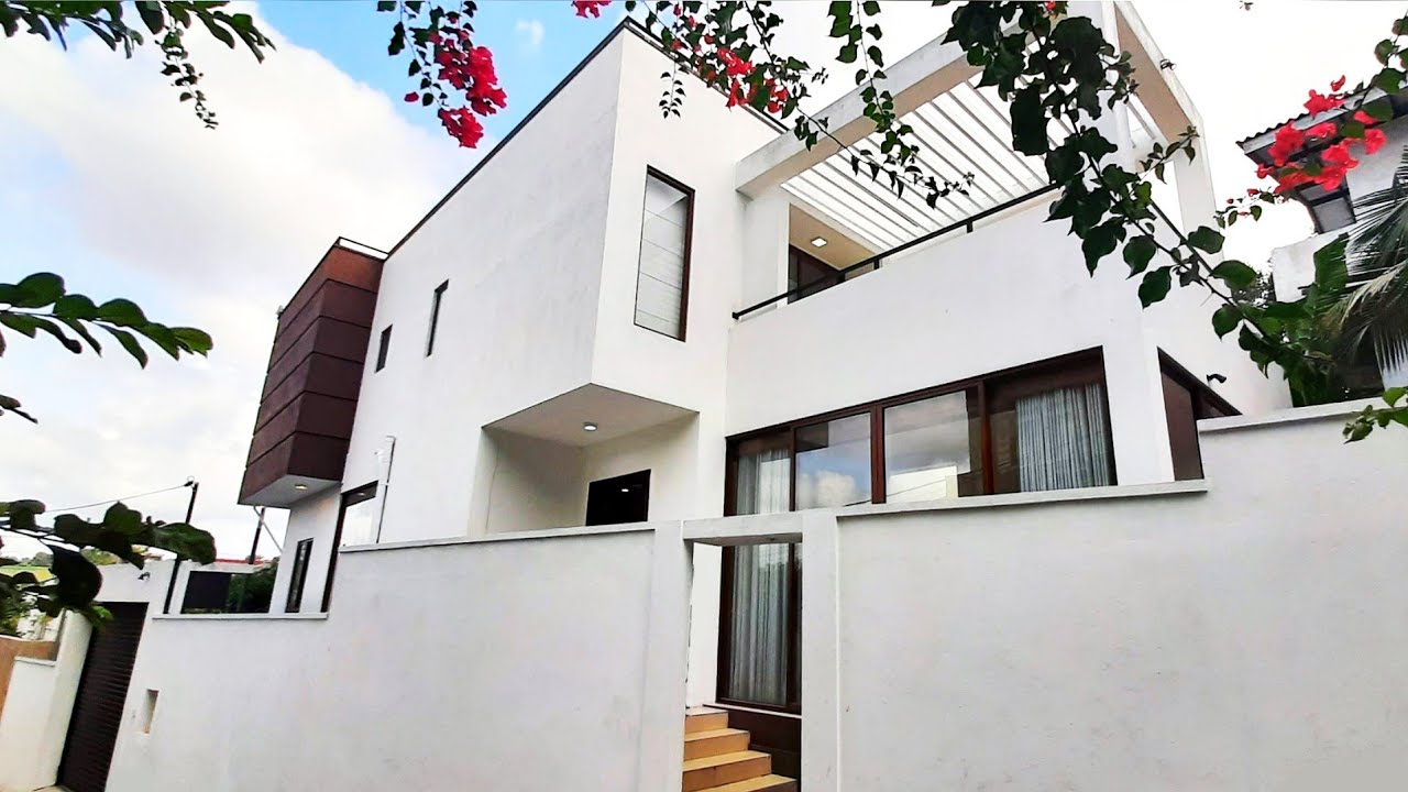 [SOLD] Luxury House For Sale in Madiwela - Kotte (මාදිවෙල - කෝට්ටේ) in Sri Lanka [සිංහල]