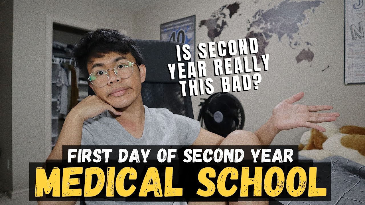 First Day of Second Year Medical School