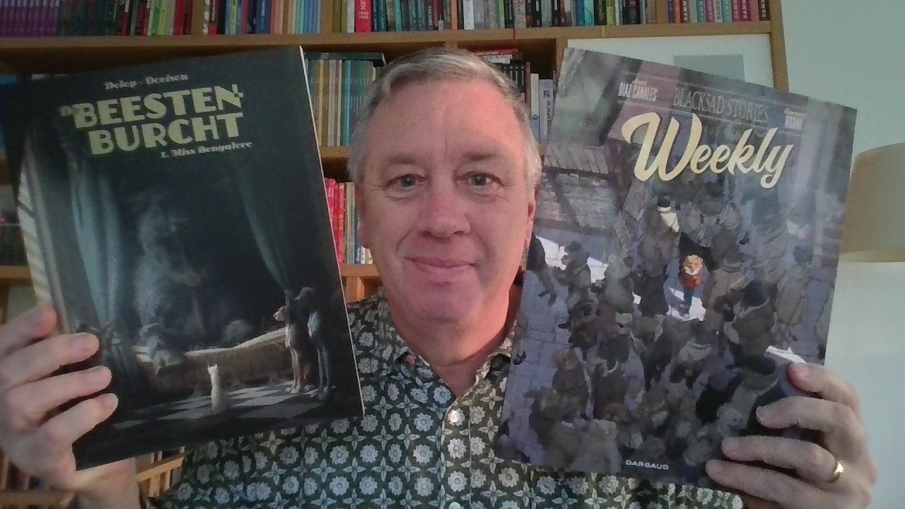 VLOG 267: Vergelijking strips WEEKLY en BEESTENBURCHT deel 1 Miss Bengalore en wat is de eindbalans?