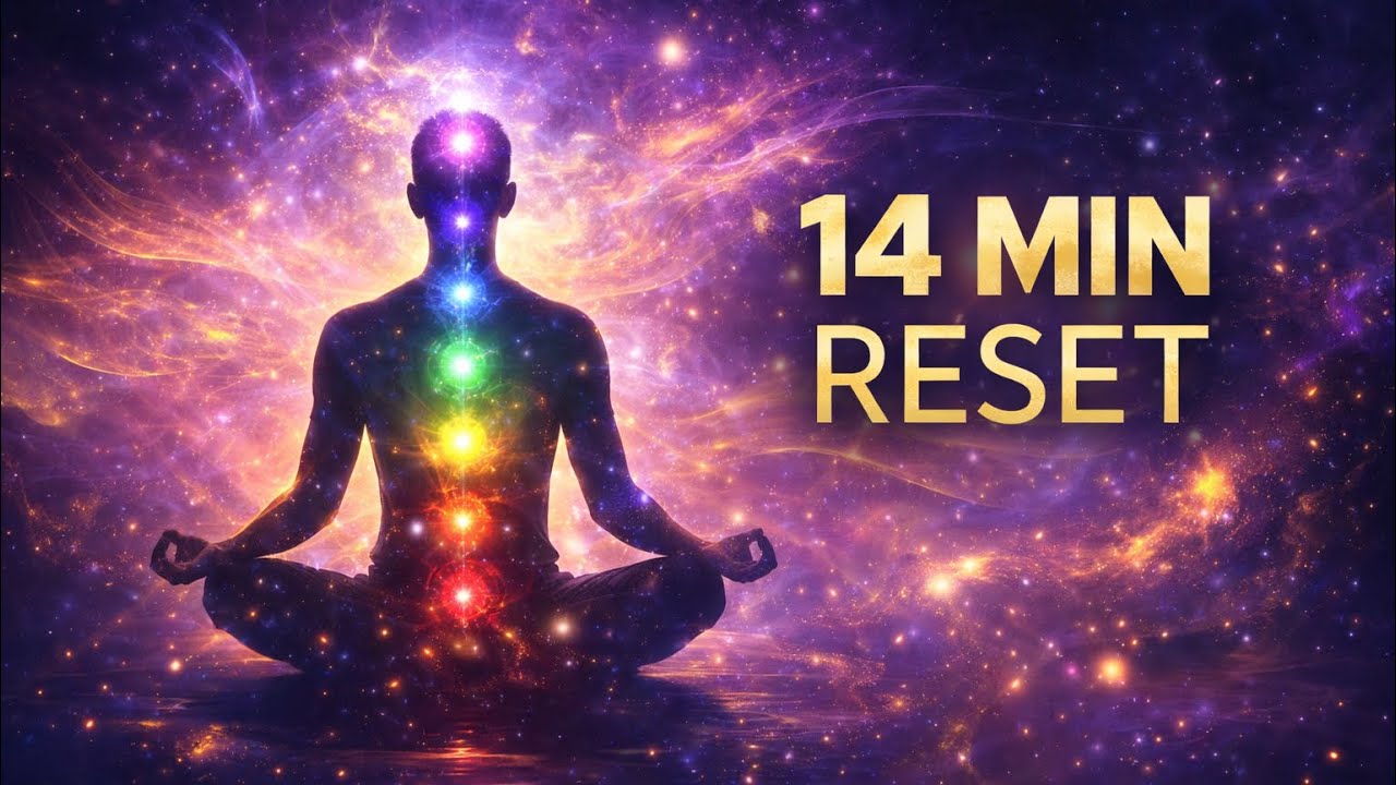 14 Minute Meditation for Peace and Relaxation