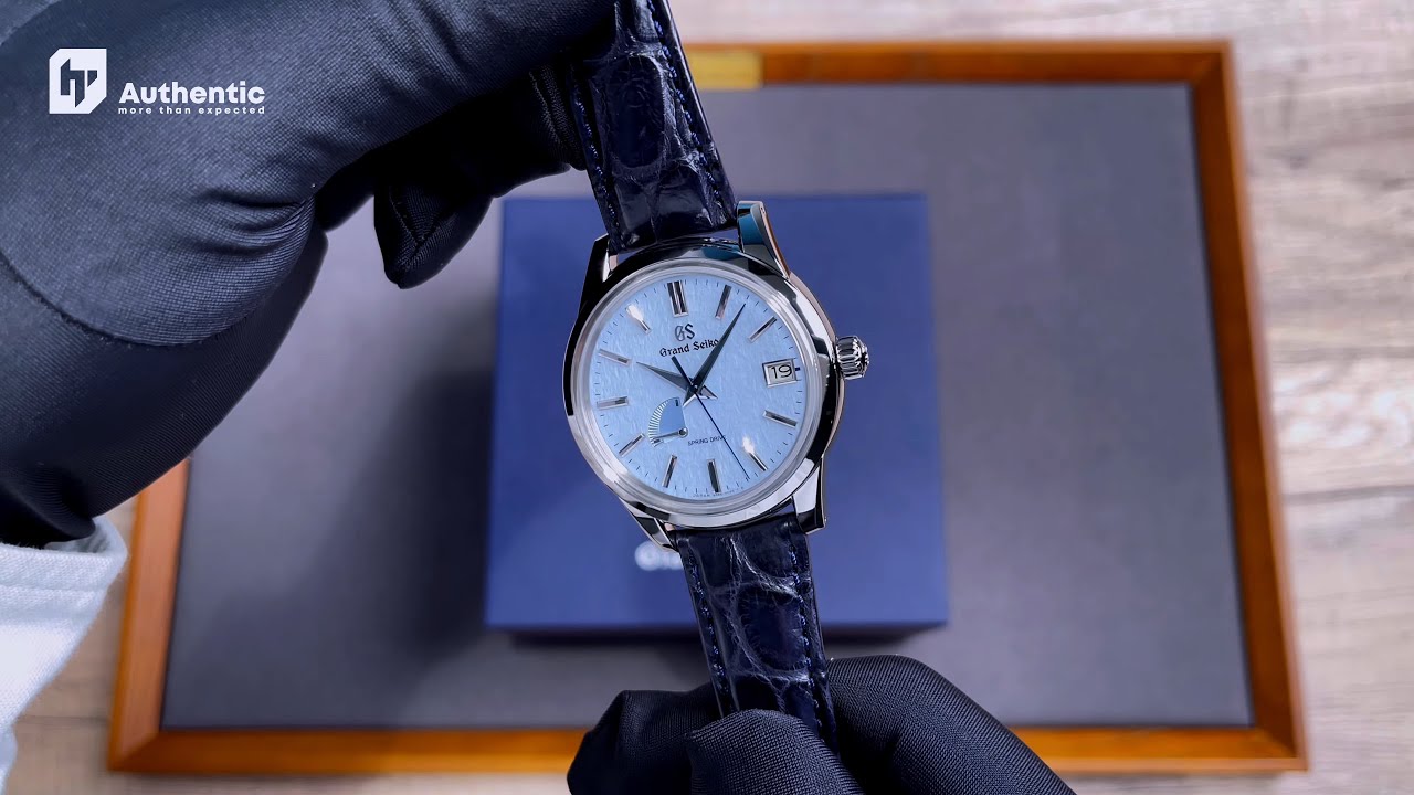 Grand Seiko Elegance Collection Blue Snowflake SBGA407 | HP Authentic Watch