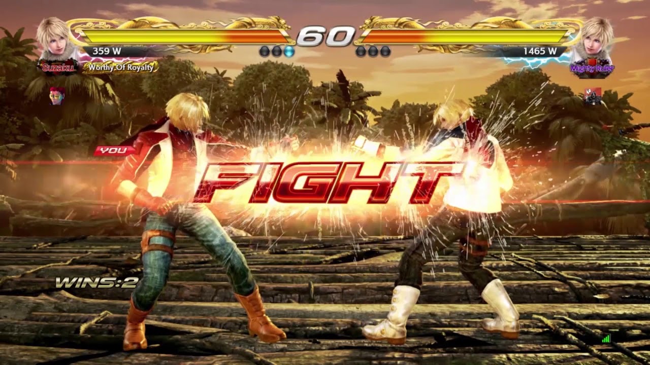 Tekken 7: Battle of the Leo's! Road To Mighty Ruler #3!