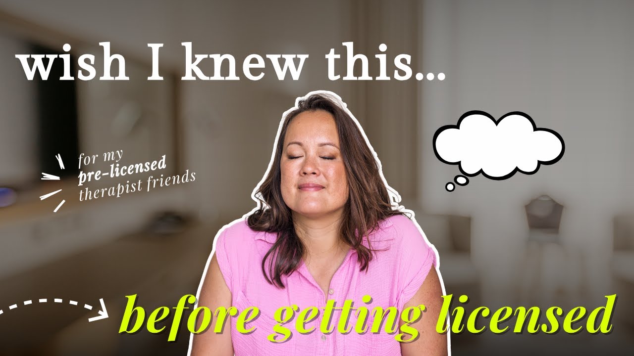 The Hidden Rules of Becoming a Licensed Therapist