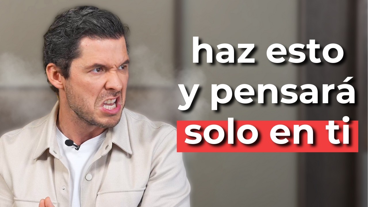 ¿Cómo OBSESIONAR a un hombre SIN ESFORZARTE? | Jorge Lozano H.
