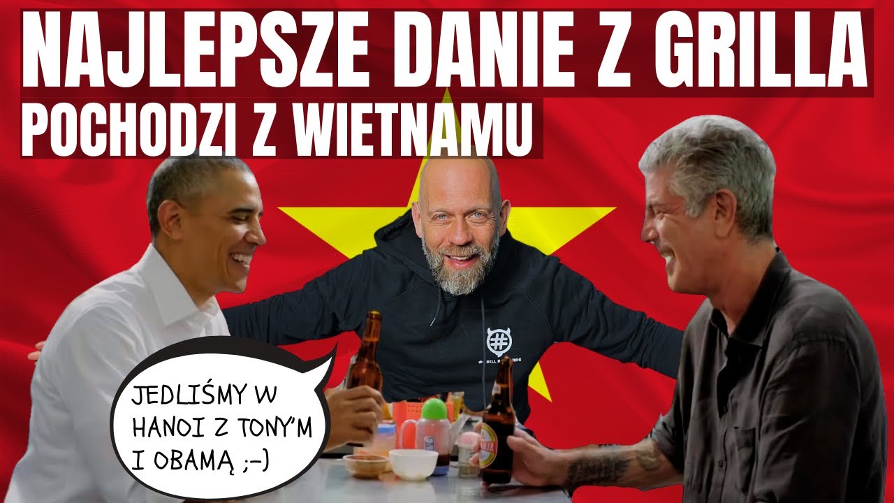 Bún chả - danie które Bourdain wybrał dla prezydenta Obamy w Hanoi. Najlepszy wietnamski street food