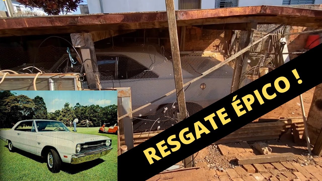 RESGATE DE UM DODGE DART 1971 !!!!