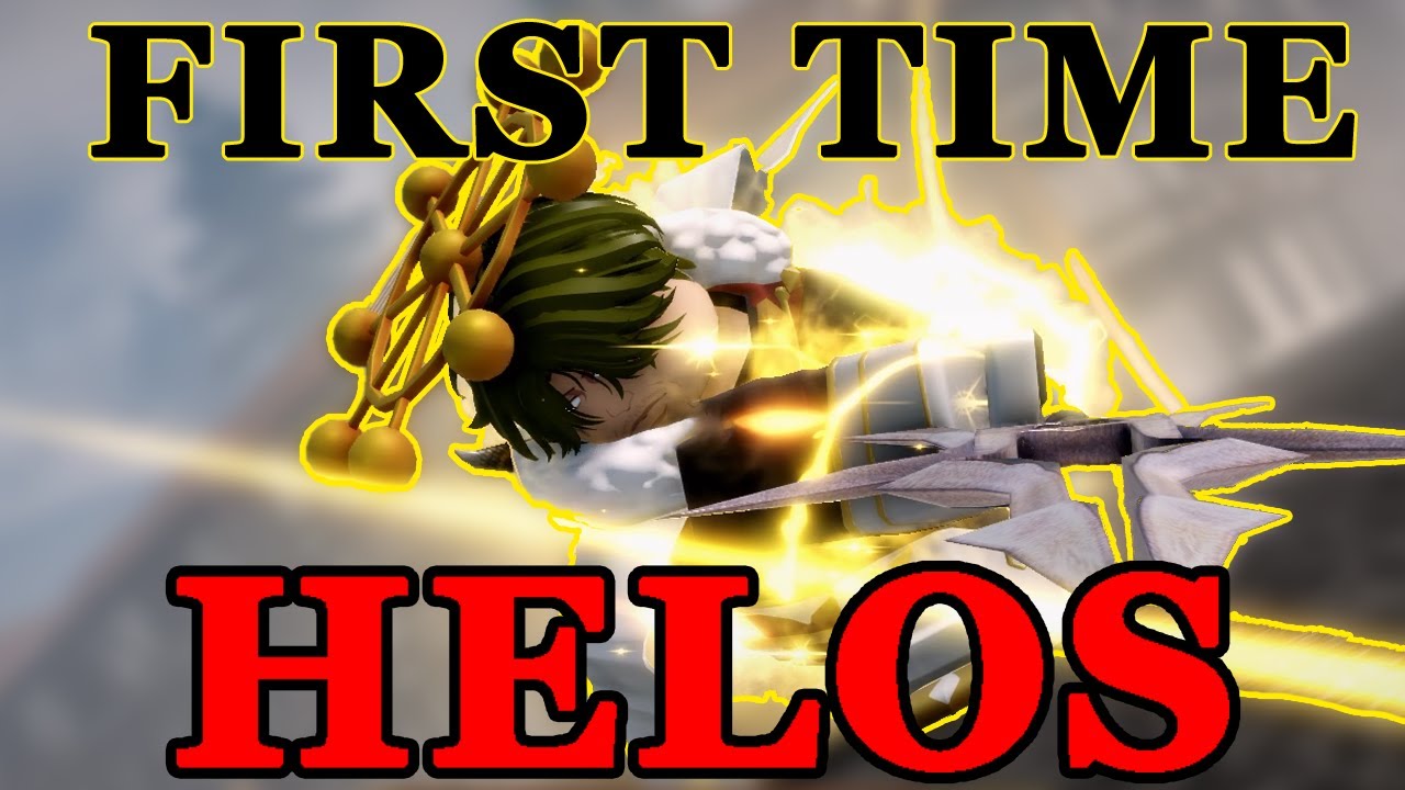 i tried HELOS for the first time.. | ROBLOX: AOT Revolution