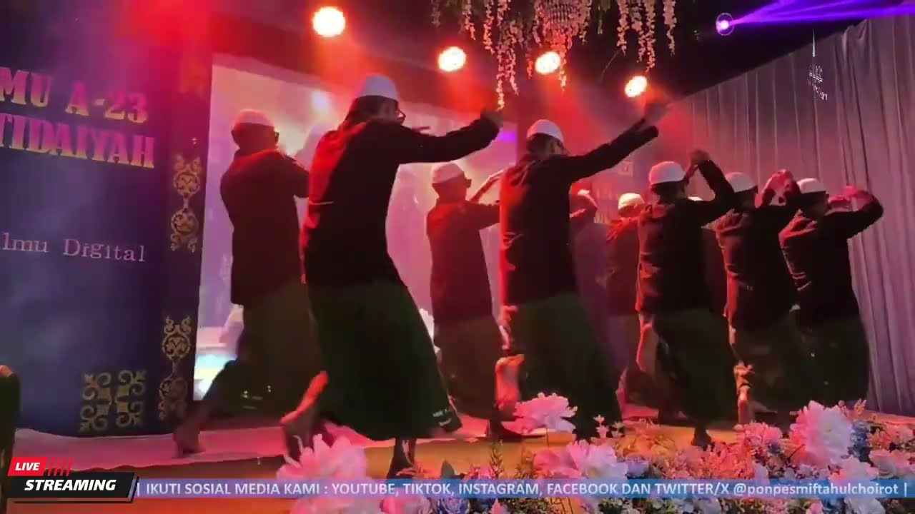 TARIAN ZAFIN | PEMBUKAAN MILAD KE-54