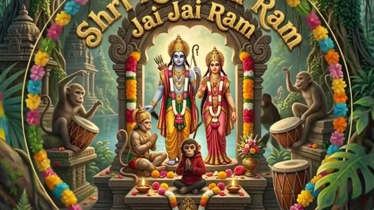 ॐ हं हनुमते नमो नमः श्री रामदूताय नमो नमः Om Han Hanumate Namo Namah Shri Ram Powerful HanumanMantra