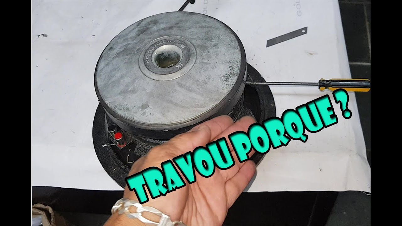 Ultravox 1k Travado e Qual Bobina usar #Playsound
