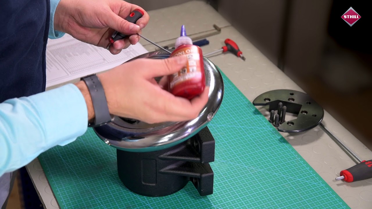 Kilitleme Çarki Motajı