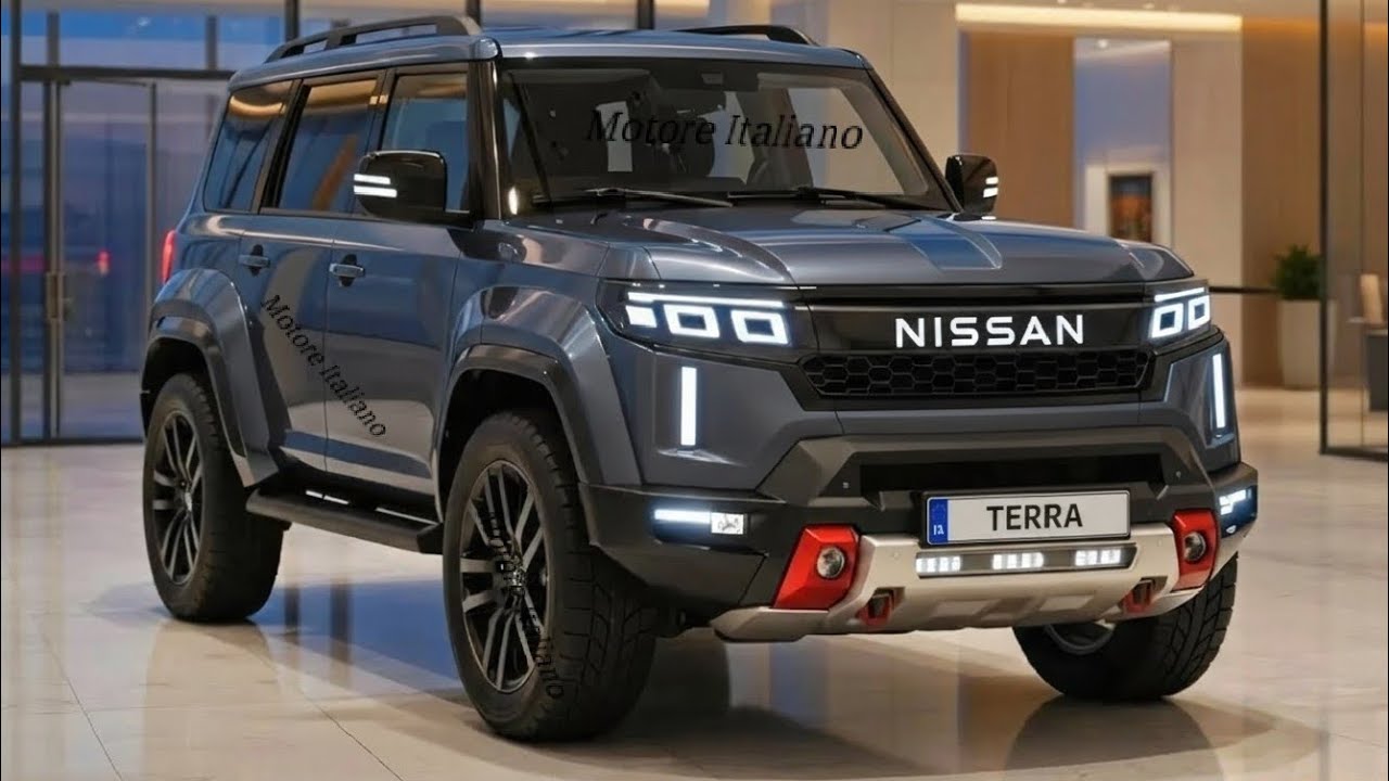 🔥 La NUOVISSIMA 2026 Nissan Terra SUV TI LASCER&Agrave; SENZA PAROLE! 😱 Interni, Esterni e Prezzo Shock 🚗✨