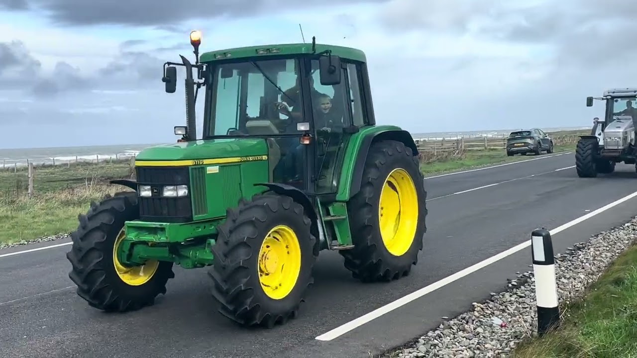 Colmonell & Ballantrae Show Tractor Run 2025