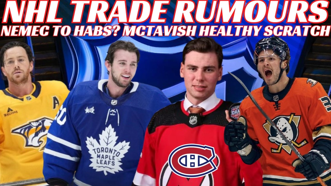 Слухи о трансферах в НХЛ: «Монреаль», «Торонто», «Баффало», «Нью-Йорк Редскинс» и «Вашингтон Кэпи...