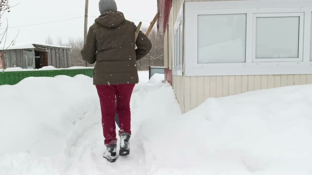 Моя повседневная жизнь на пенсии в ДЕРЕВНЕ 🤗/