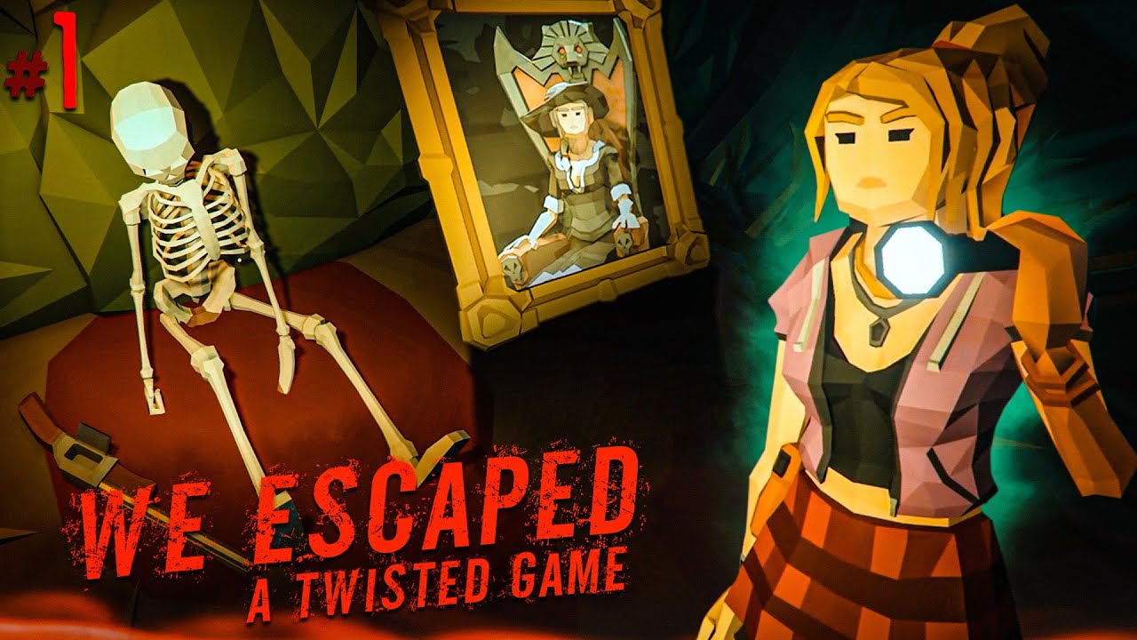 ИГРА ДЛЯ ТЕБЯ И ТВОЕГО ГЕНИАЛЬНОГО ДРУГА! ОЧЕНЬ СЛОЖНЫЕ ГОЛОВОЛОМКИ! (We Escaped a Twisted Game)