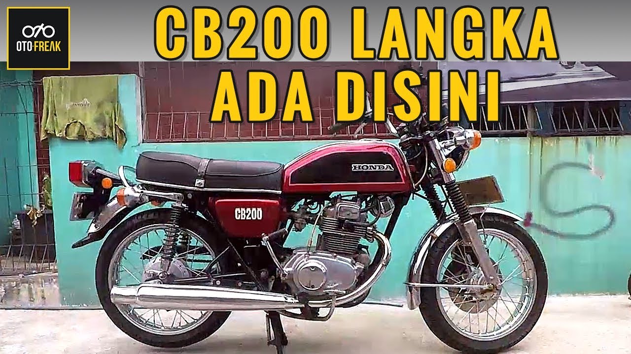 Kelebihan CB 200 Dibanding CB100 dari Dealer Motor Klasik | OTOFREAK REVIEW