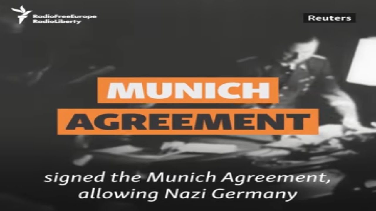 'About Us, Without Us': The Day The Munich Agreement Was Signed