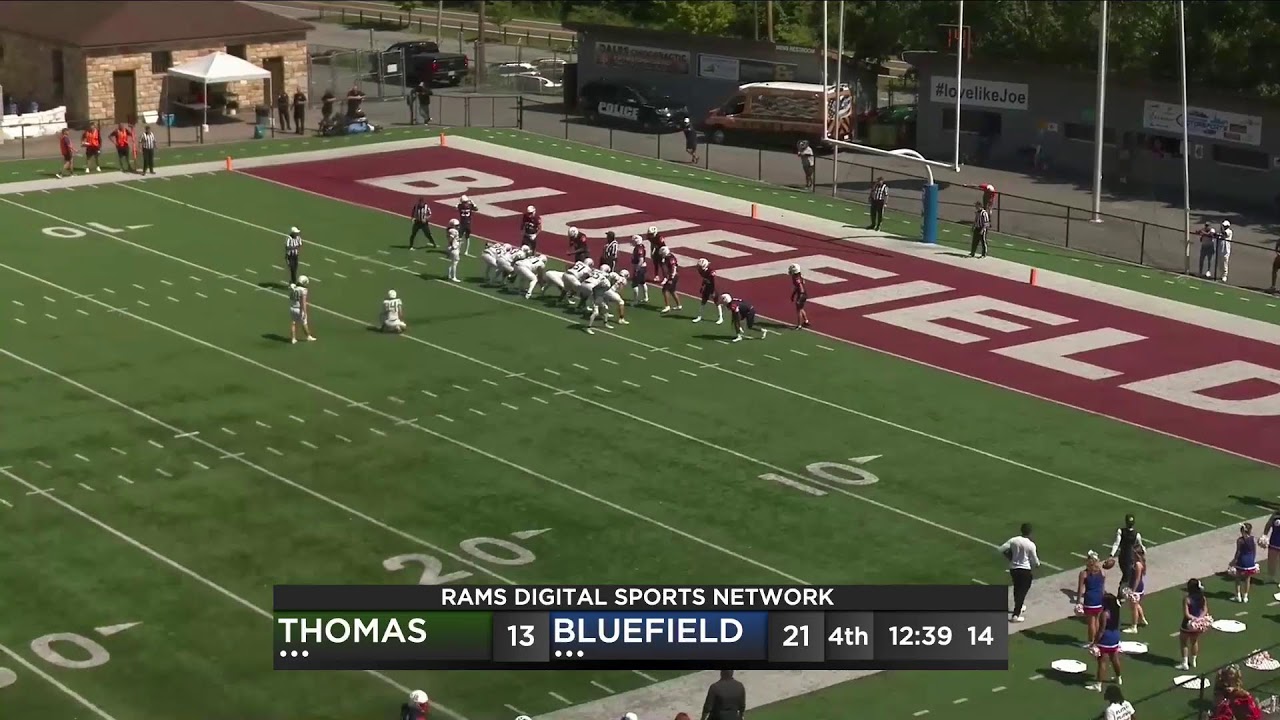 Bluefield University Football vs. Thomas University