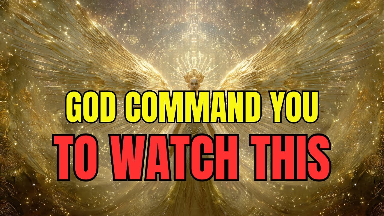 Chosen Ones, God Wants You To See This Now — Divine Message Inside!