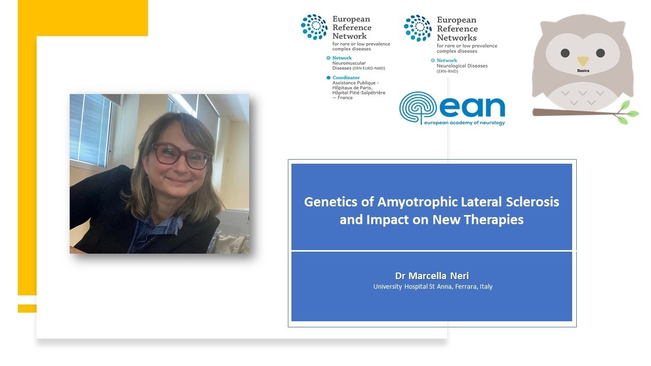 Genetics Month episode 3: Genetics of Amyotrophic Lateral Sclerosis and Impact on New Therapies