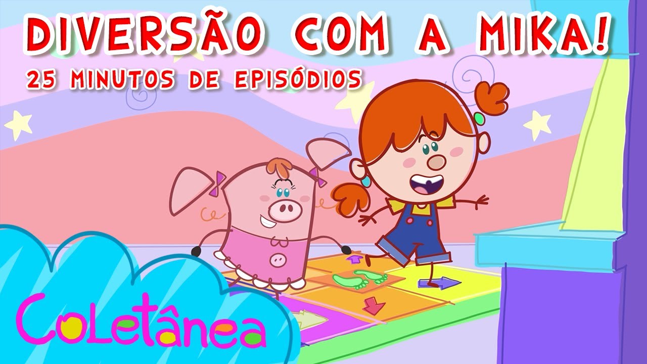 O Diário de Mika | Diversão com a Mika! 🤩🥰 #coletânea