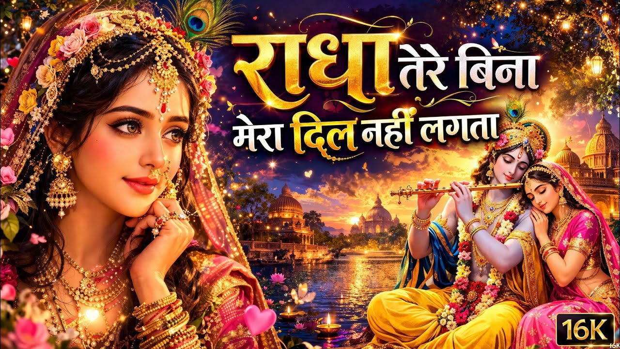 Radha Krishna Love Bhajan | Superhit Krishna Song 2026 | New Hindi Bhajan 2026