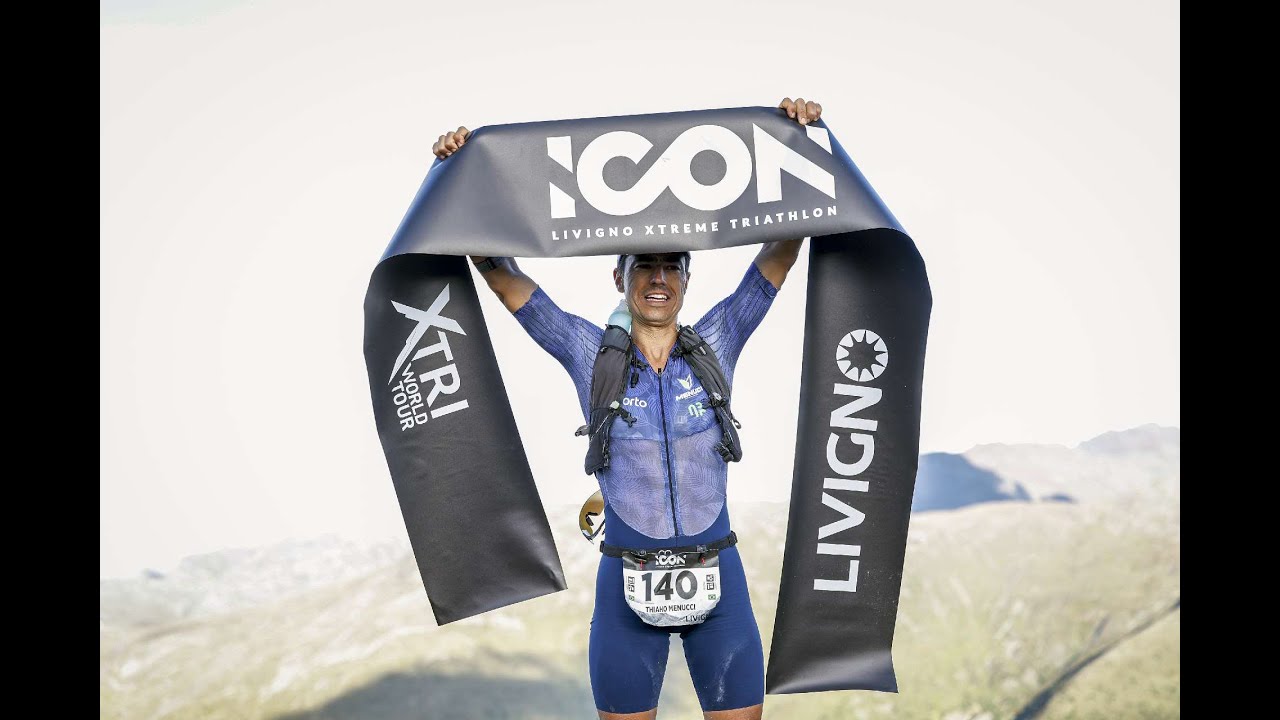 Le spettacolari immagini di ICON - Livigno Xtreme Triathlon
