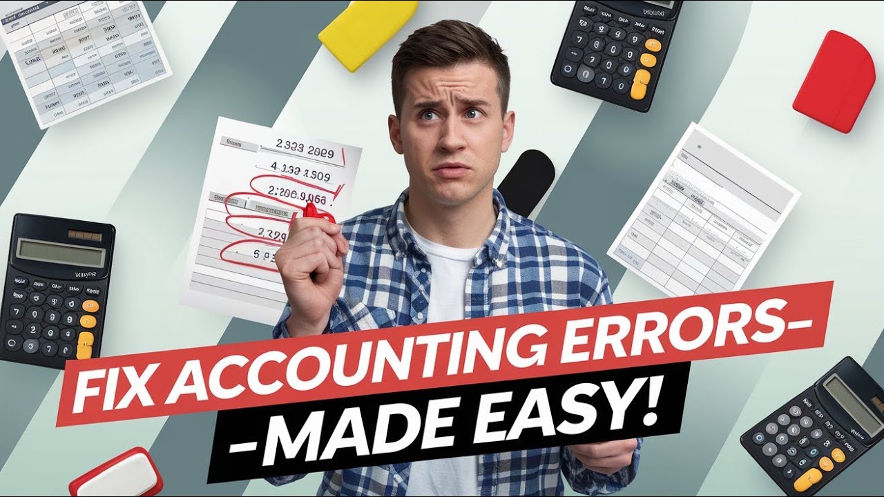 How to explain Correction of Errors?
